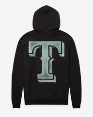 TEXAS RANGERS MONOGRAM BACKER '47 FOUNDATION HOOD FLINT BLACK