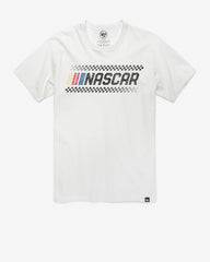 NASCAR CHECKERED PRIME '47 FRANKLIN TEE WHITE WASH