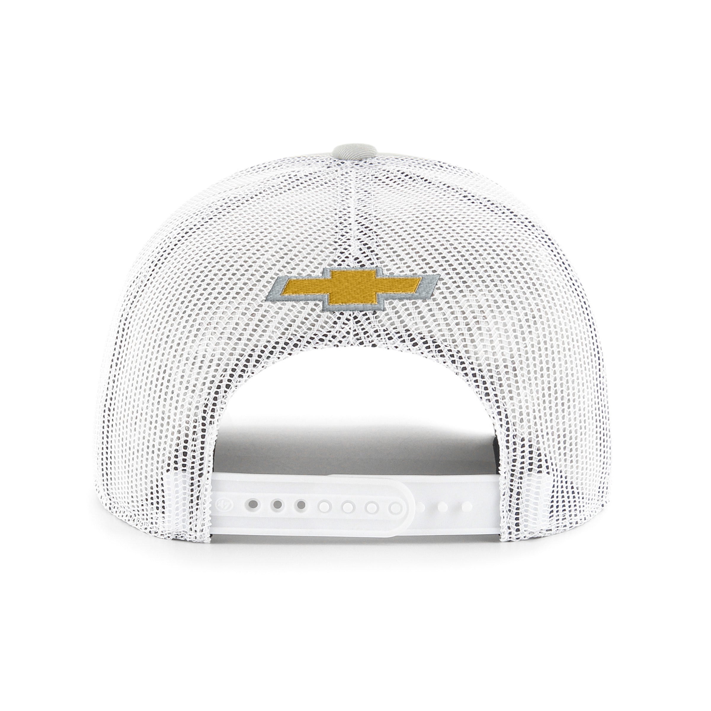 ROSS CHASTAIN TRACKHOUSE RACING FOUR HIT '47 TRUCKER GRAY