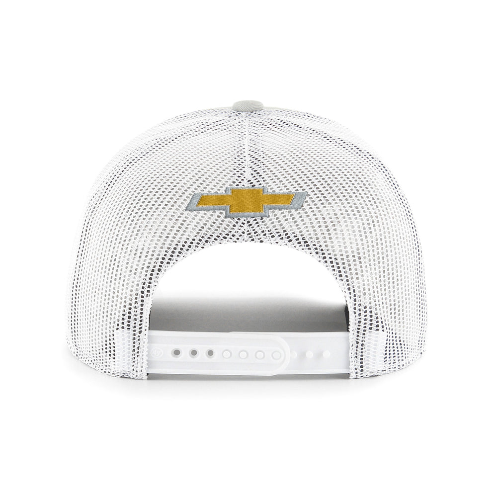 ROSS CHASTAIN TRACKHOUSE RACING FOUR HIT '47 TRUCKER GRAY