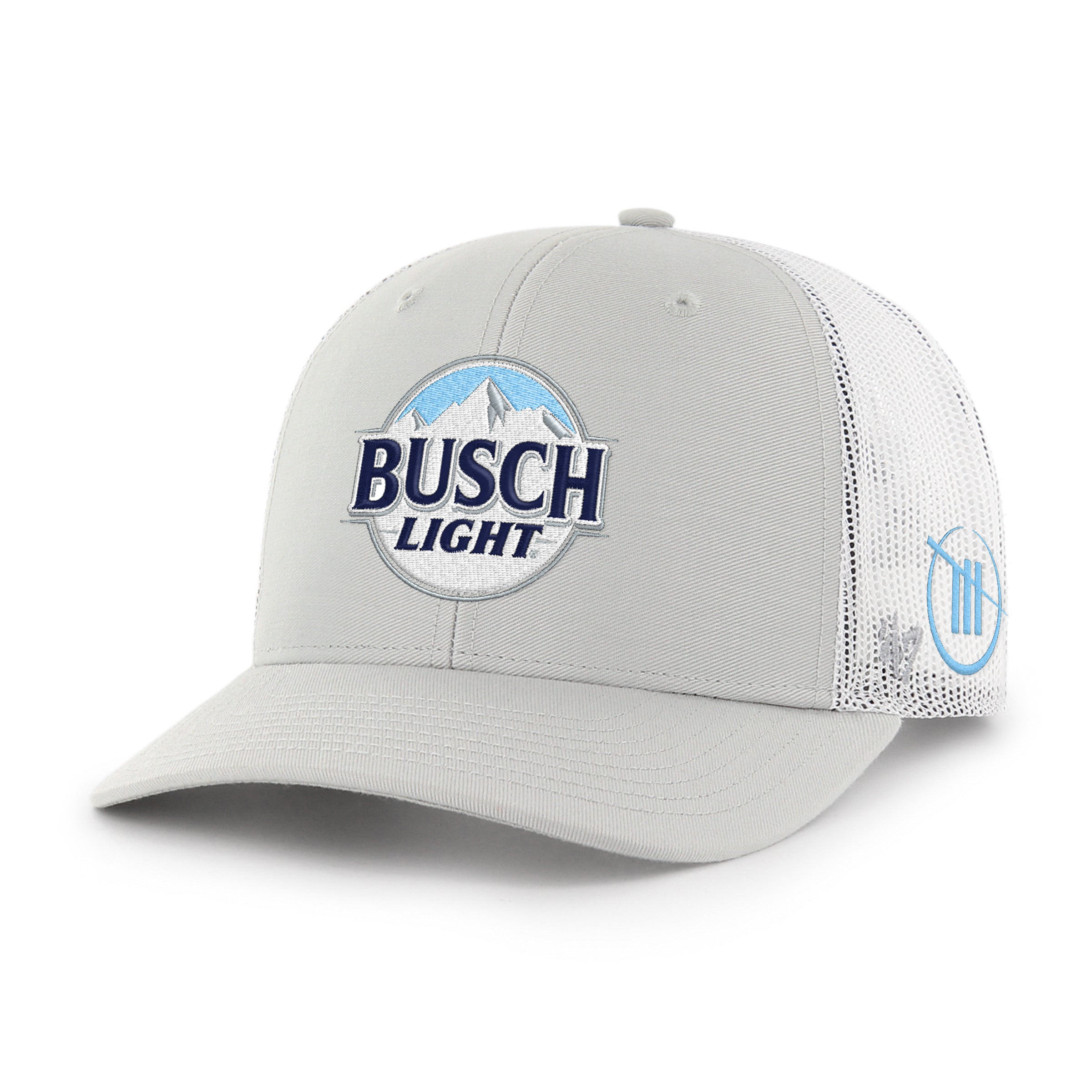 ROSS CHASTAIN TRACKHOUSE RACING FOUR HIT '47 TRUCKER GRAY