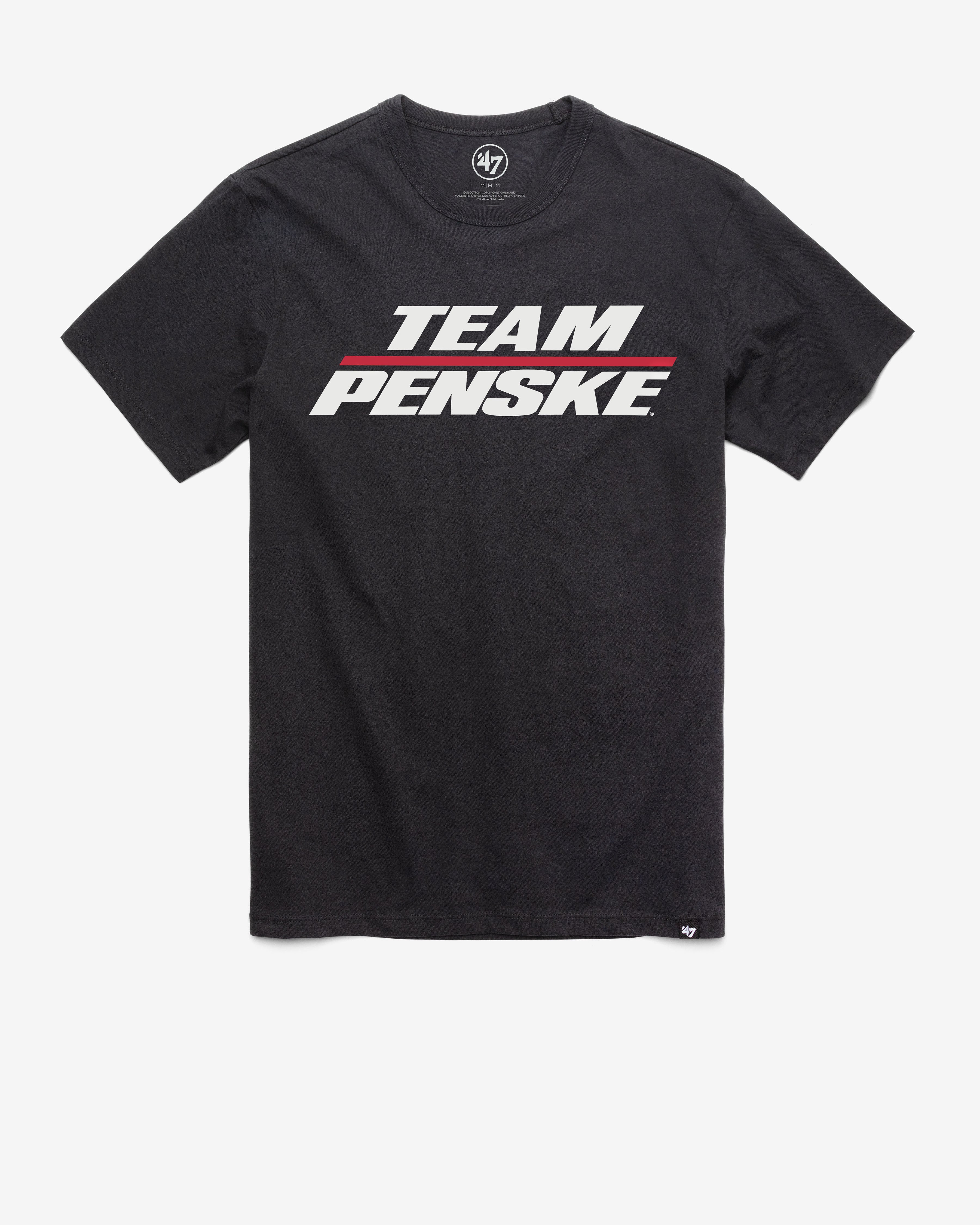TEAM PENSKE IMPRINT '47 FRANKLIN TEE FLINT BLACK