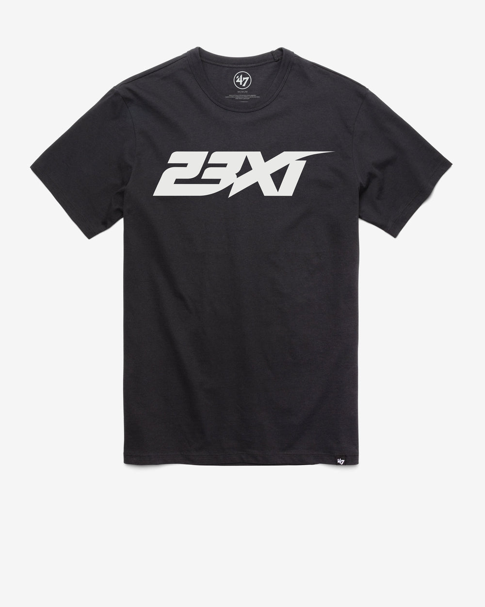 23XI RACING IMPRINT '47 FRANKLIN TEE FLINT BLACK
