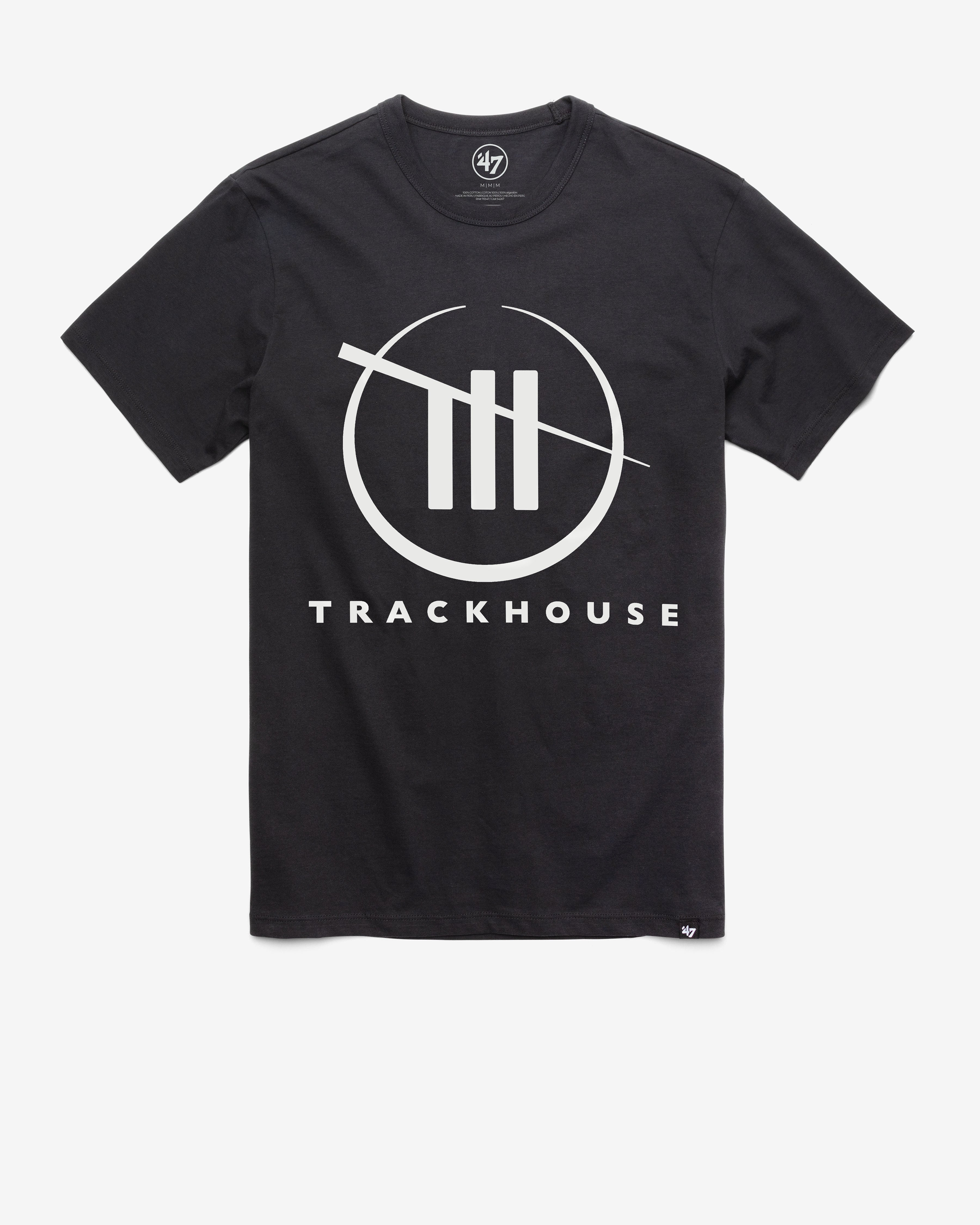 TRACKHOUSE RACING IMPRINT '47 FRANKLIN TEE FLINT BLACK