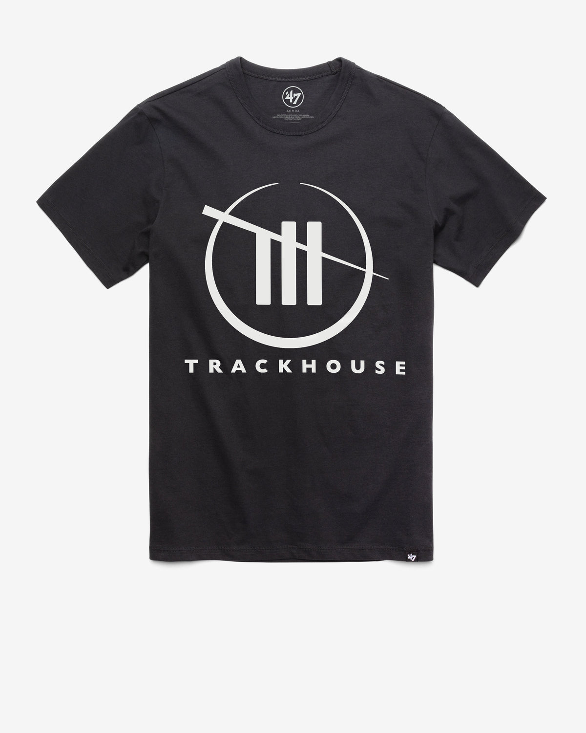 TRACKHOUSE RACING IMPRINT '47 FRANKLIN TEE FLINT BLACK