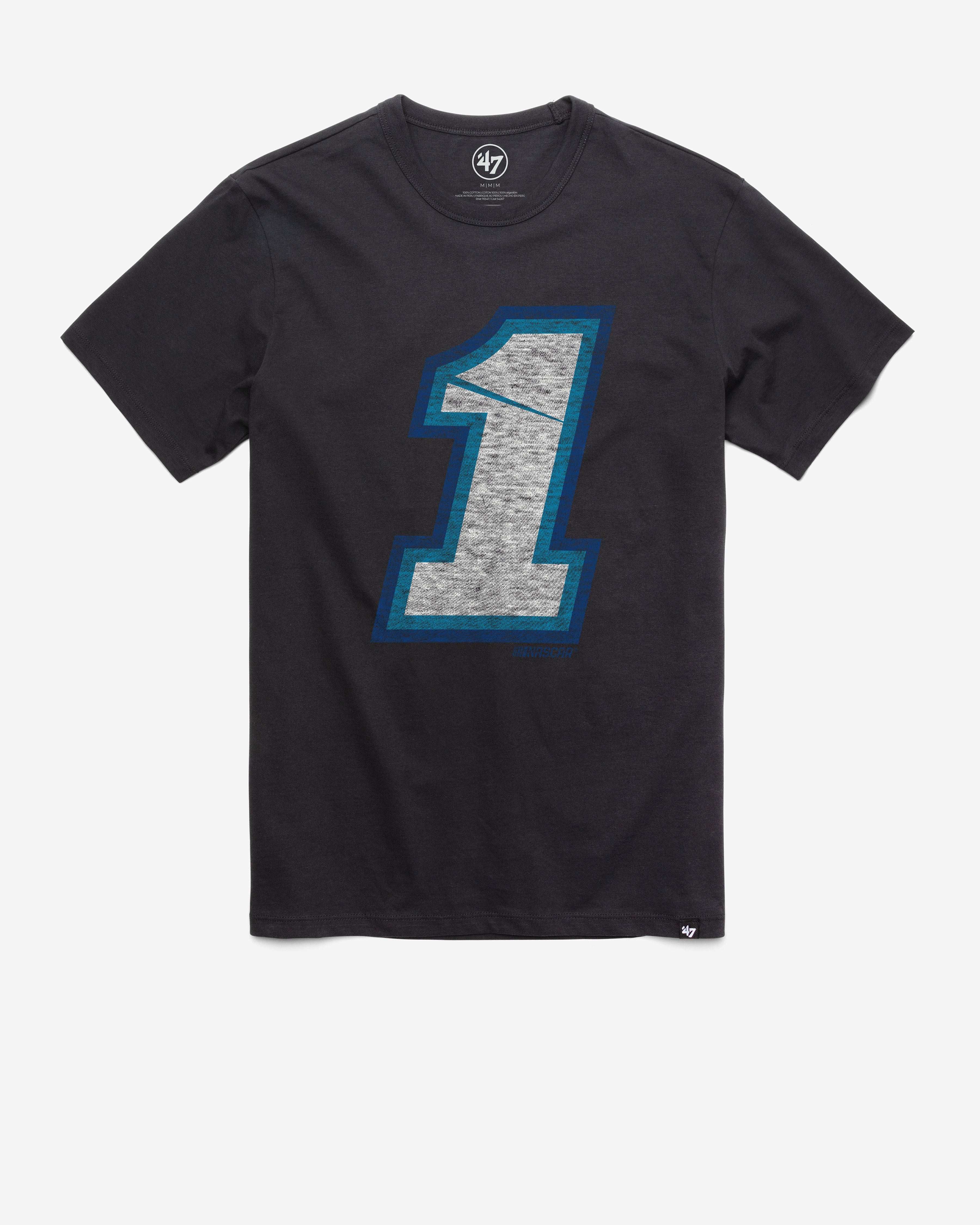 ROSS CHASTAIN TRACKHOUSE RACING DRIVER '47 FRANKLIN TEE FLINT BLACK
