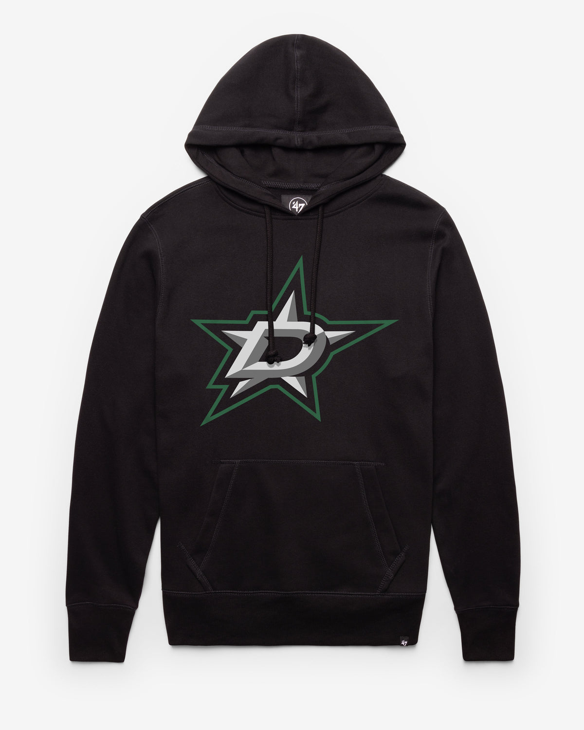 DALLAS STARS IMPRINT '47 HEADLINE HOOD JET BLACK