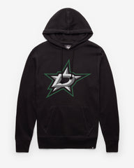 DALLAS STARS IMPRINT '47 HEADLINE HOOD JET BLACK