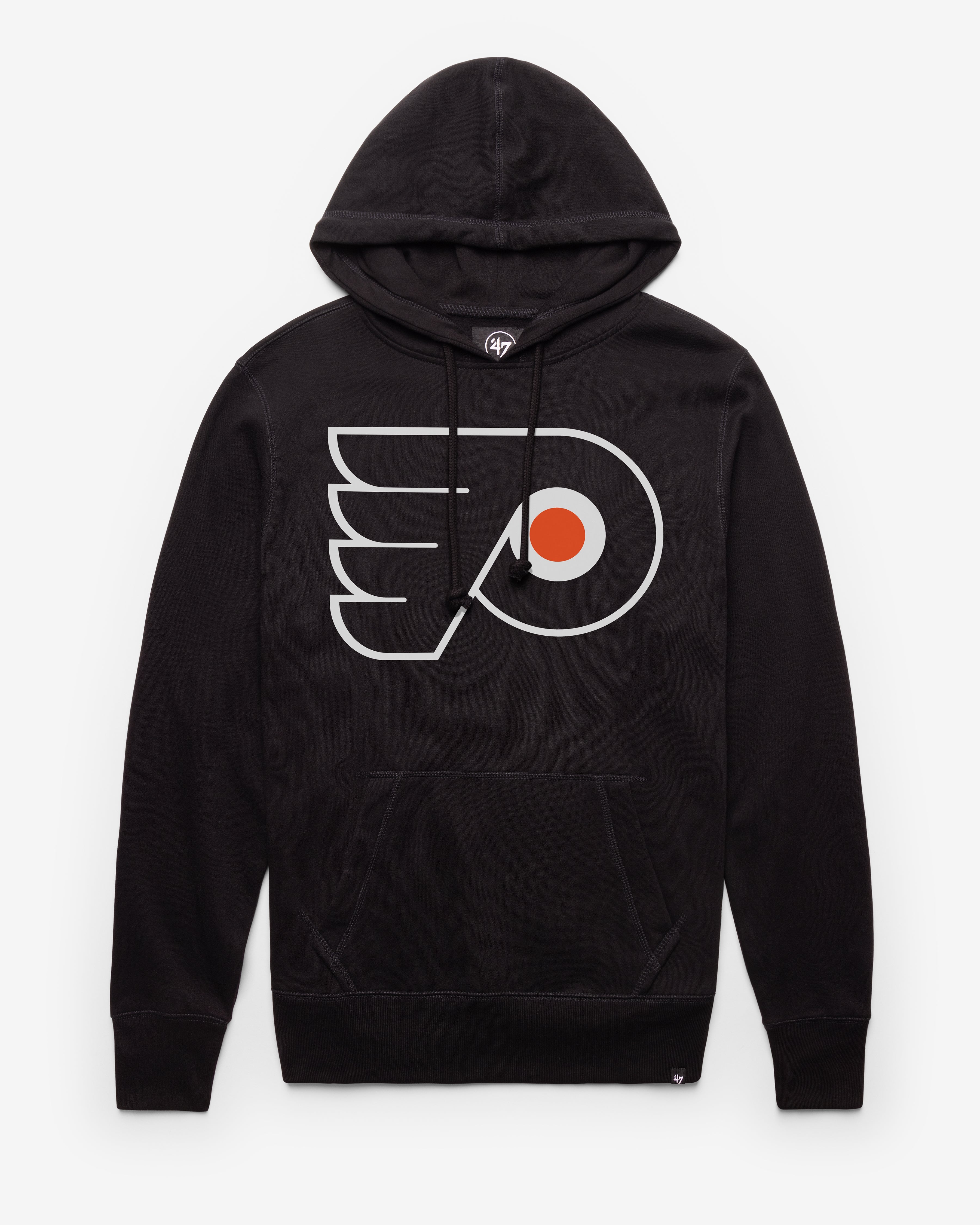 PHILADELPHIA FLYERS IMPRINT '47 HEADLINE HOOD JET BLACK