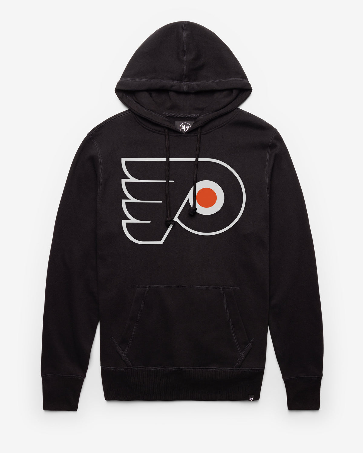 PHILADELPHIA FLYERS IMPRINT '47 HEADLINE HOOD JET BLACK