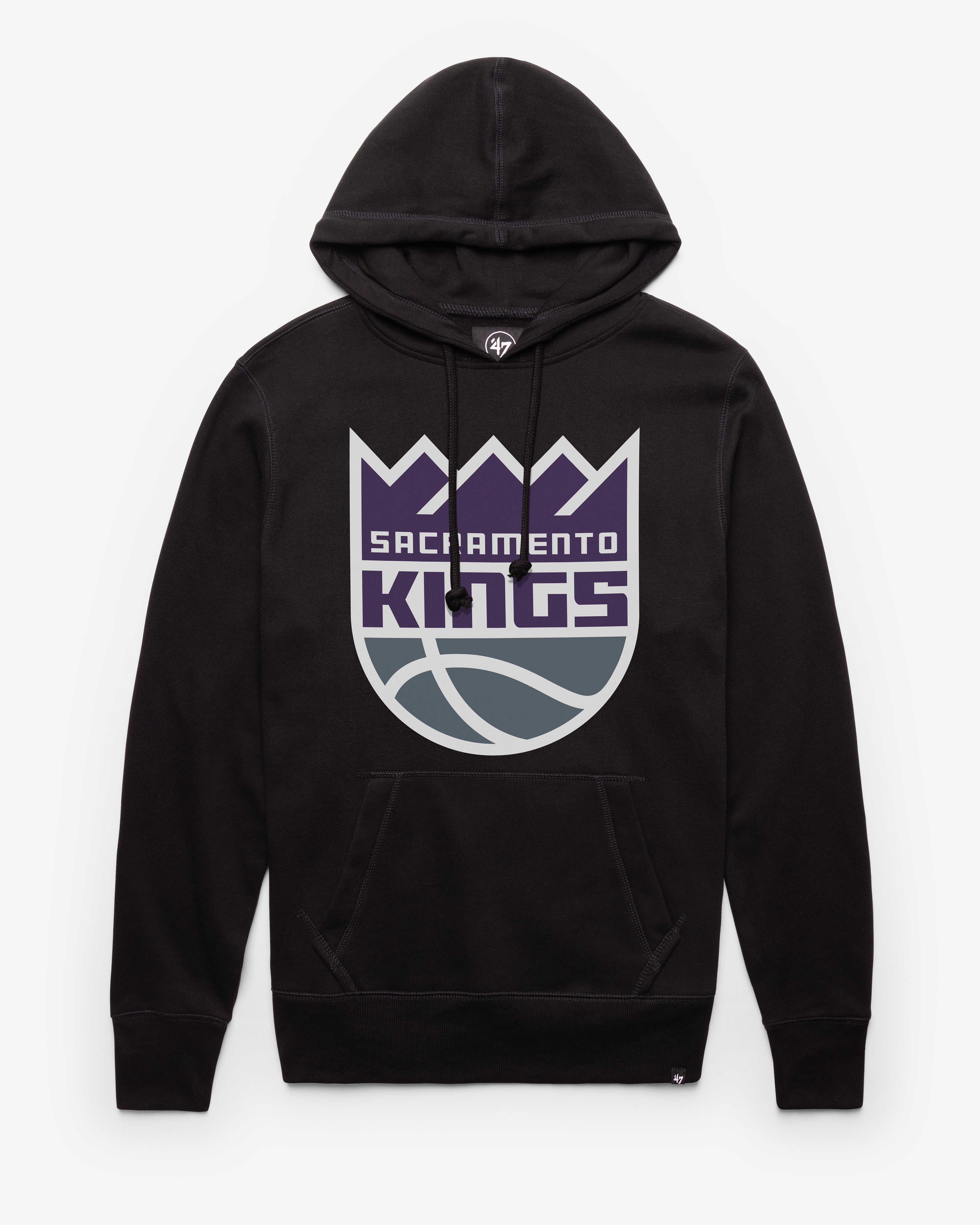 SACRAMENTO KINGS IMPRINT '47 HEADLINE HOOD JET BLACK