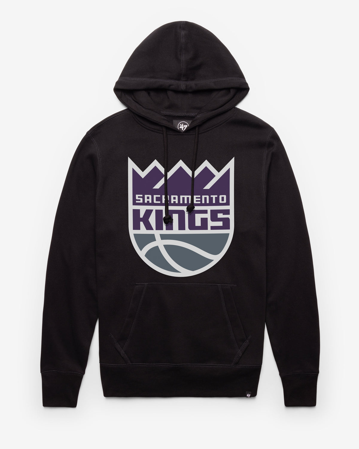 SACRAMENTO KINGS IMPRINT '47 HEADLINE HOOD JET BLACK