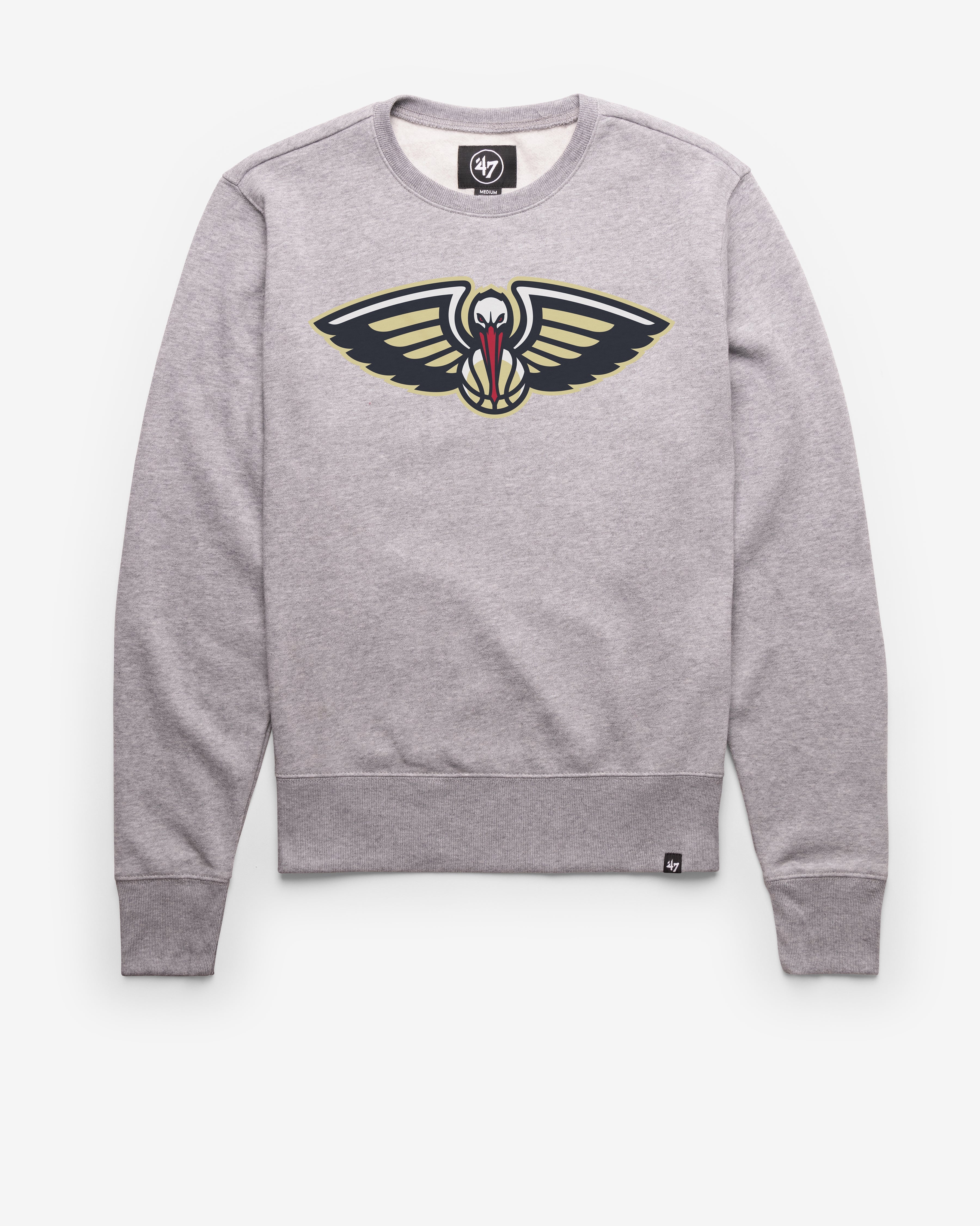 NEW ORLEANS PELICANS IMPRINT '47 HEADLINE CREW SLATE GREY