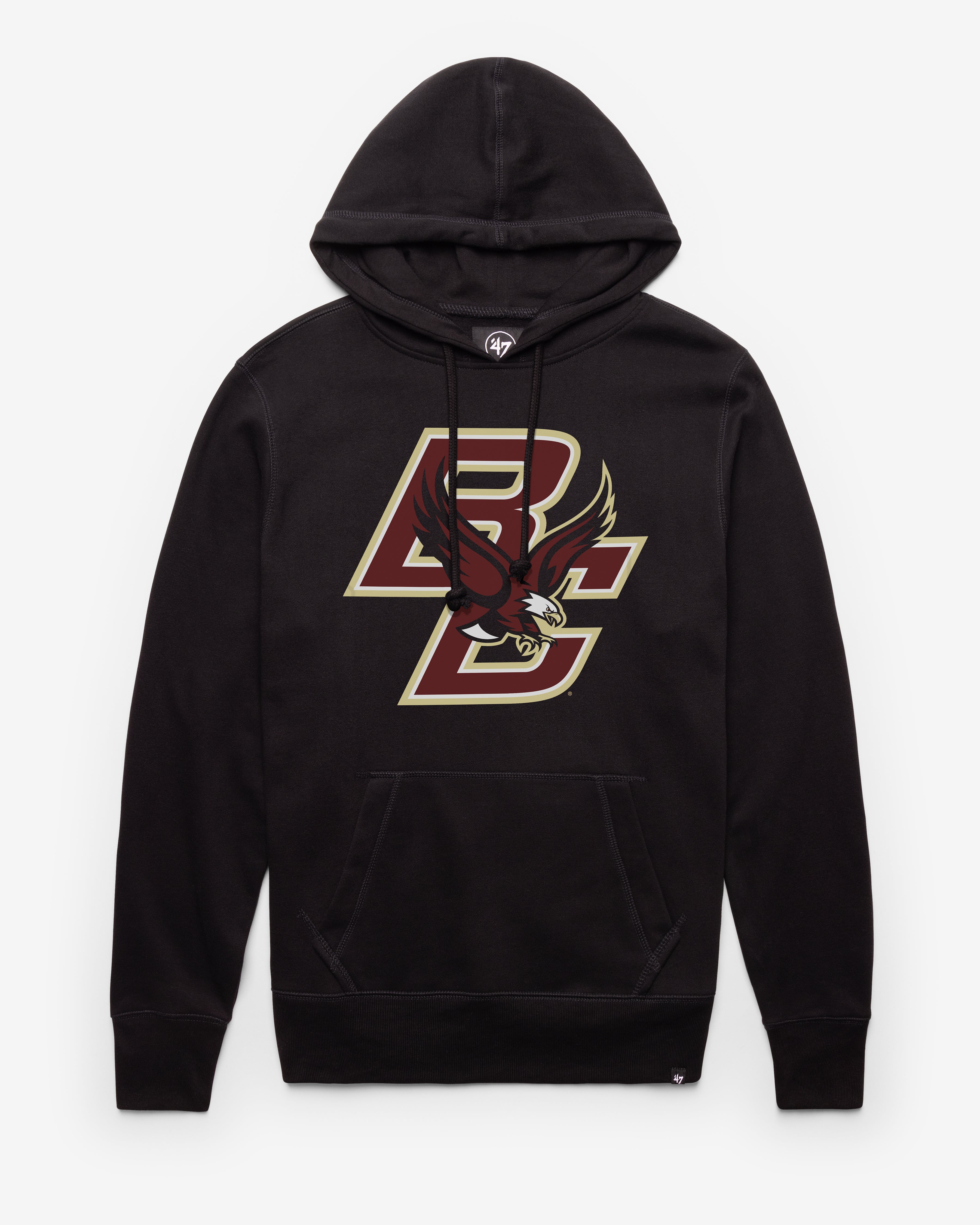 BOSTON COLLEGE EAGLES IMPRINT '47 HEADLINE HOOD JET BLACK