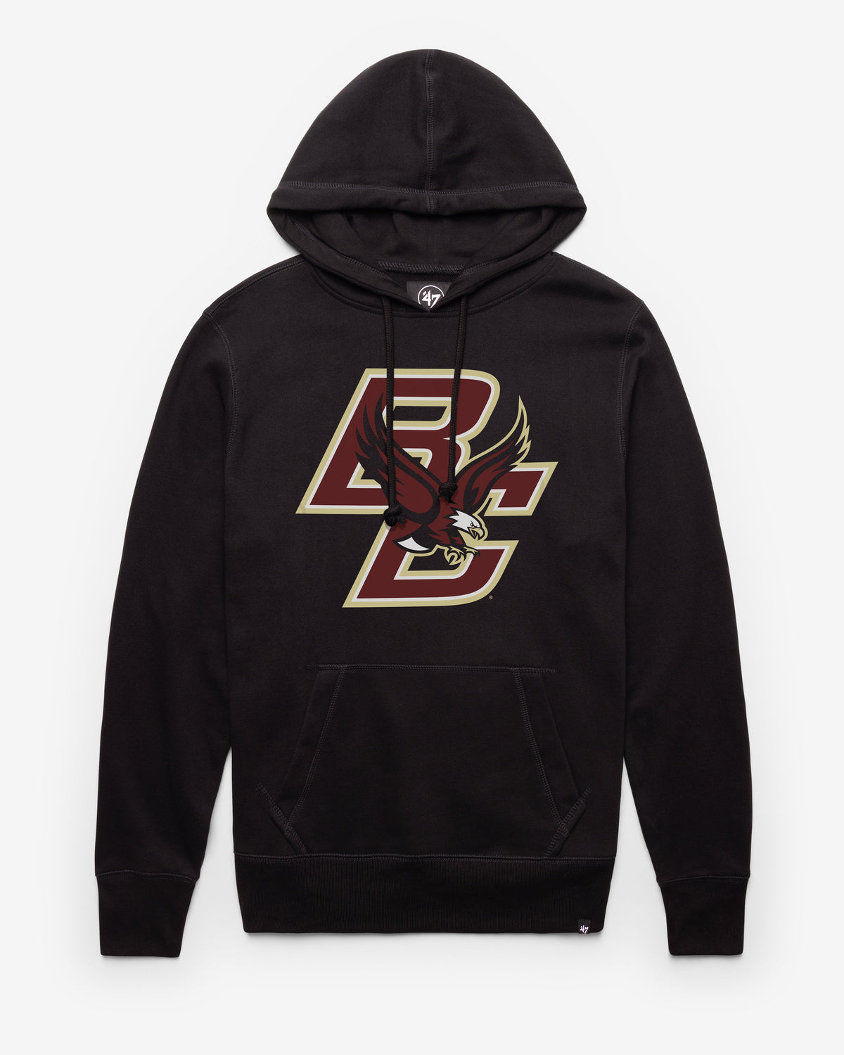 BOSTON COLLEGE EAGLES IMPRINT '47 HEADLINE HOOD JET BLACK