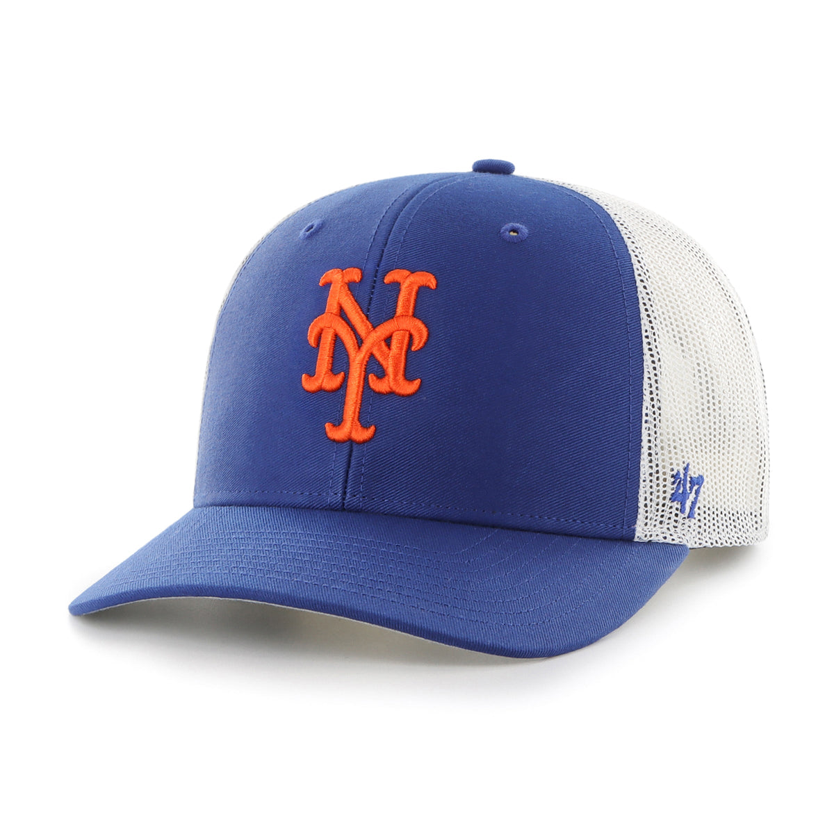 NEW YORK METS '47 TRUCKER KIDS ROYAL