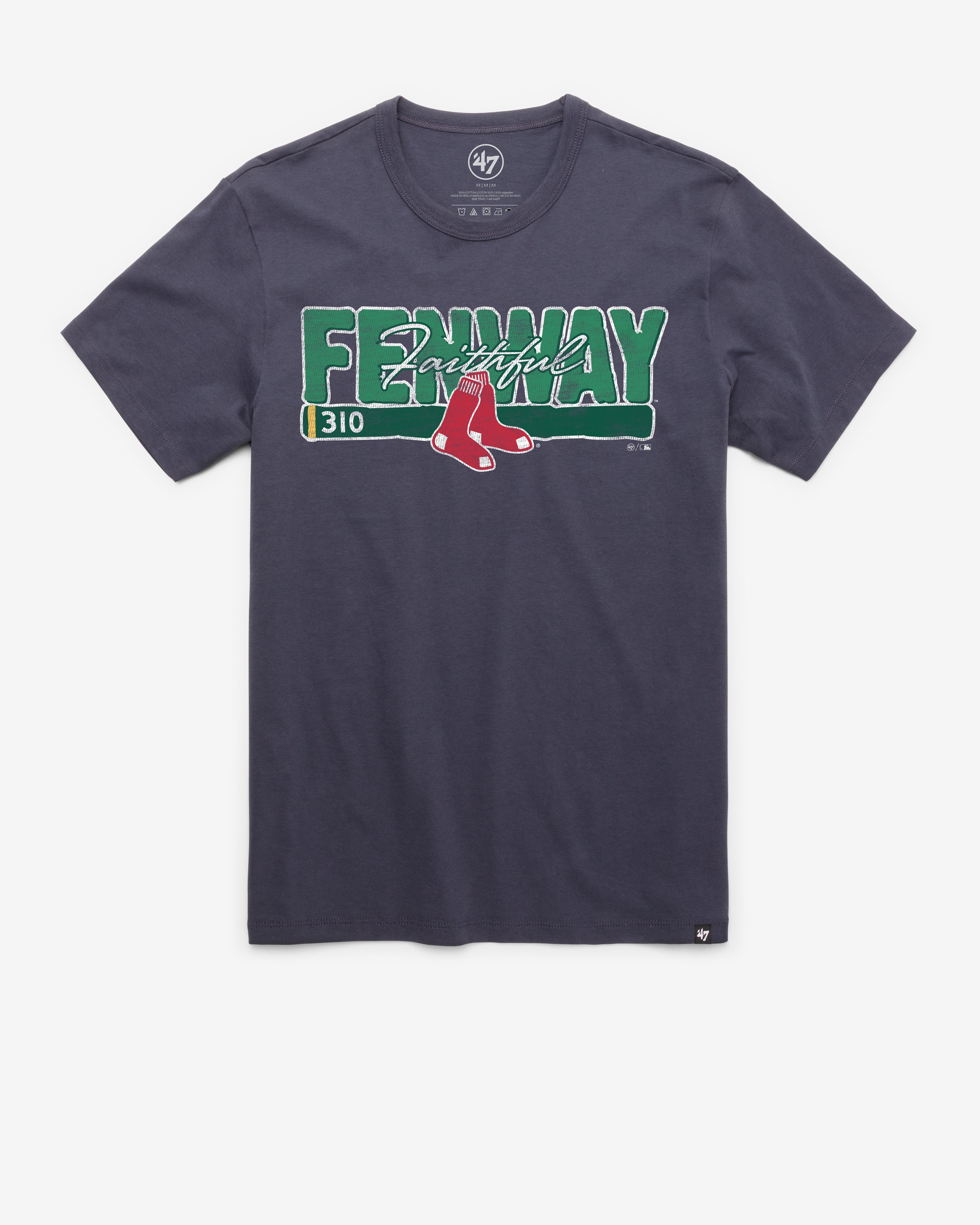 BOSTON RED SOX REGION '47 FRANKLIN TEE ATLAS BLUE