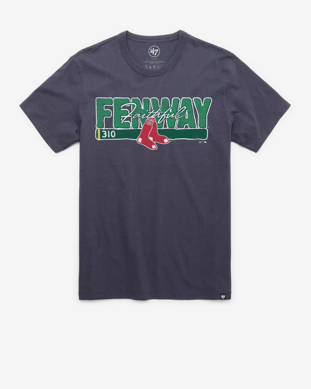 BOSTON RED SOX REGION '47 FRANKLIN TEE ATLAS BLUE