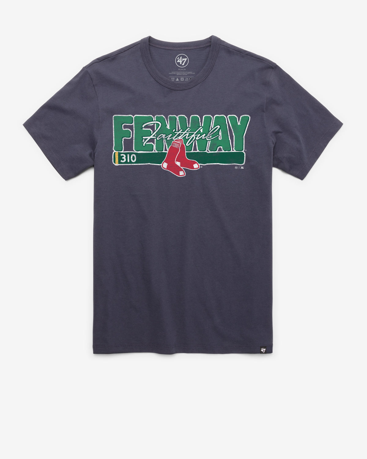 BOSTON RED SOX REGION '47 FRANKLIN TEE ATLAS BLUE