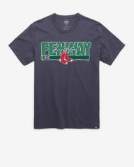 BOSTON RED SOX REGION '47 FRANKLIN TEE ATLAS BLUE