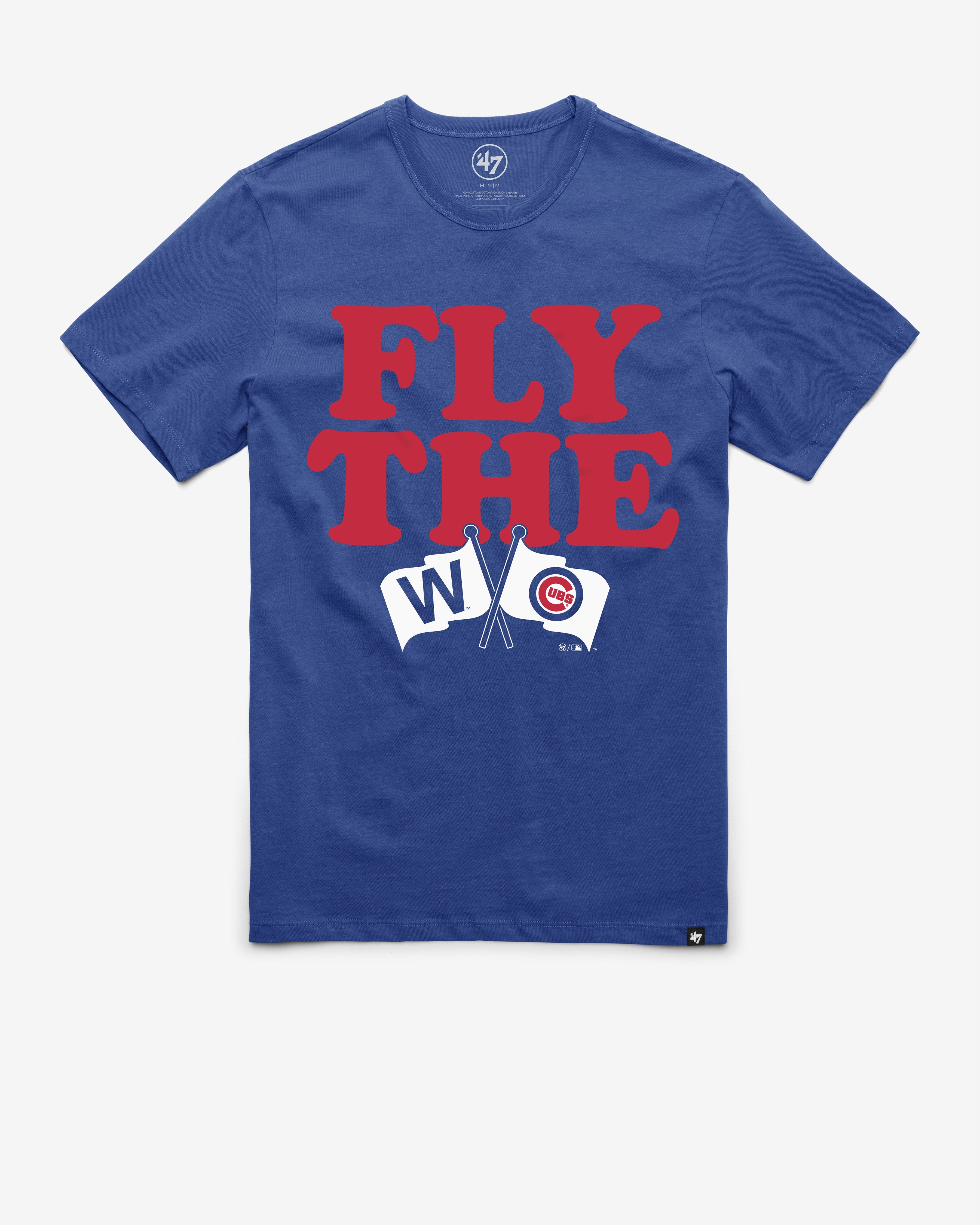 CHICAGO CUBS REGION '47 FRANKLIN TEE JETTY BLUE