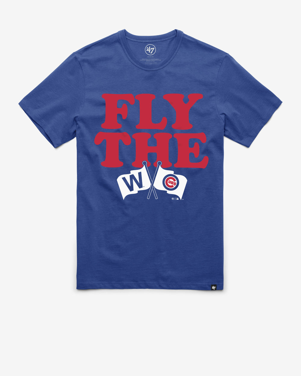 CHICAGO CUBS REGION '47 FRANKLIN TEE JETTY BLUE