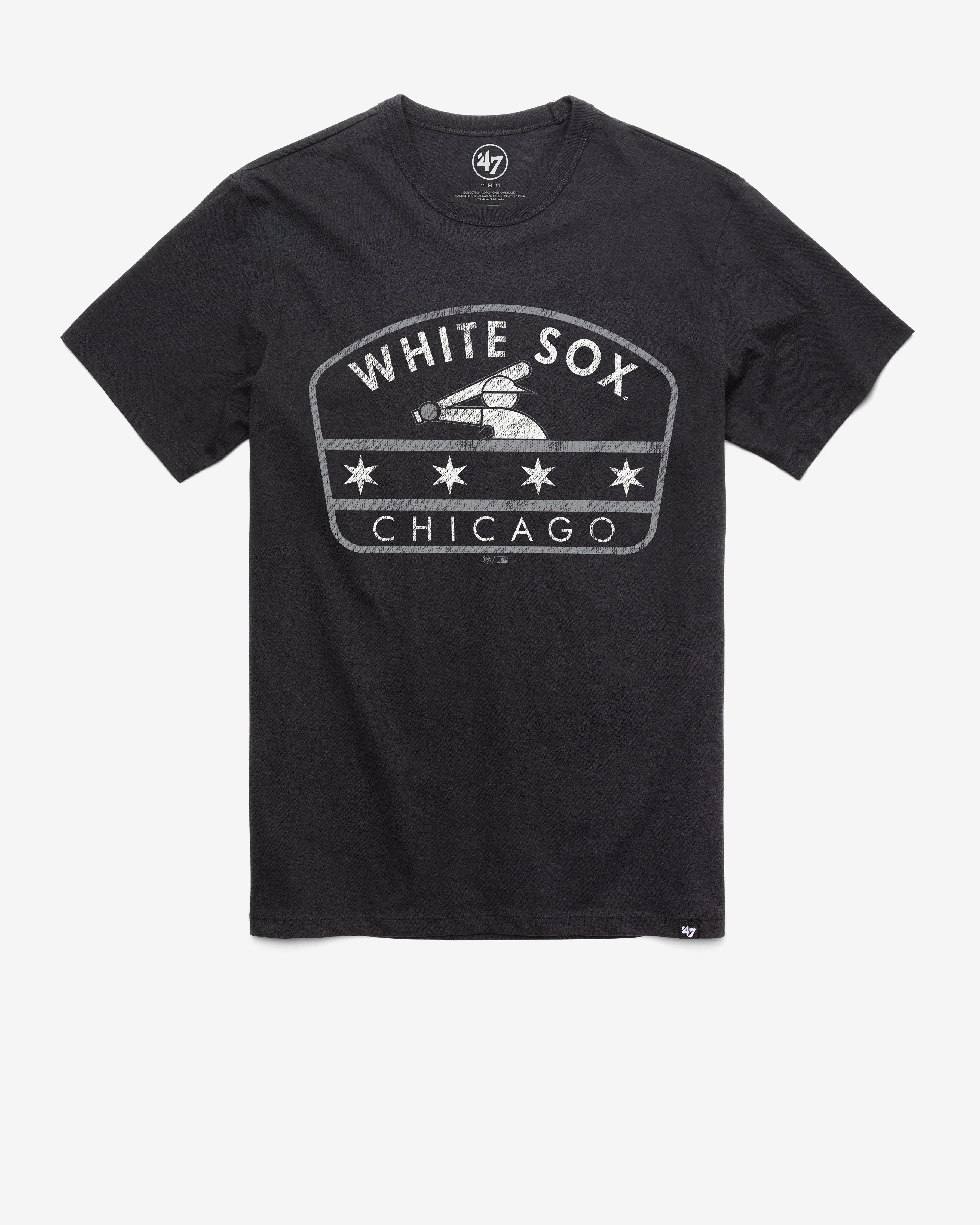 CHICAGO WHITE SOX REGION '47 FRANKLIN TEE FLINT BLACK