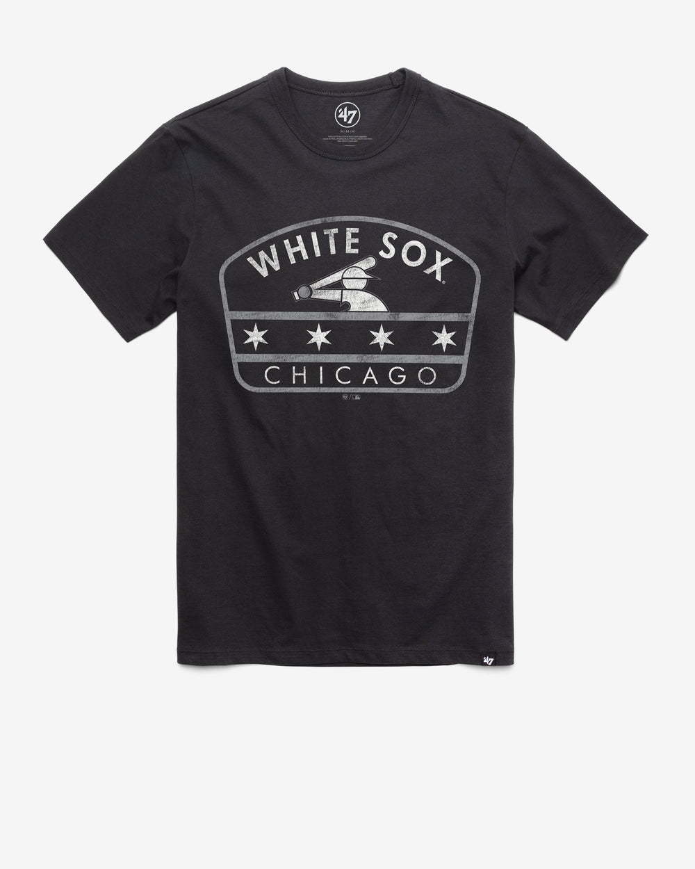 CHICAGO WHITE SOX REGION '47 FRANKLIN TEE FLINT BLACK