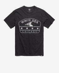 CHICAGO WHITE SOX REGION '47 FRANKLIN TEE FLINT BLACK