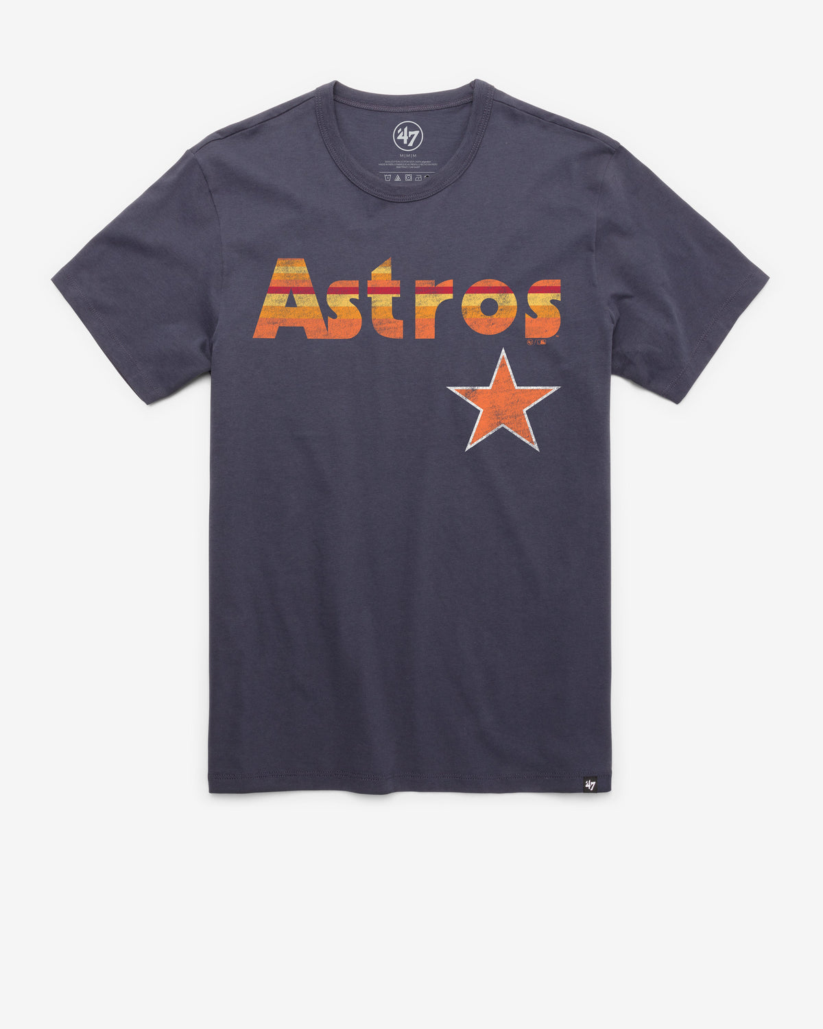 HOUSTON ASTROS REGION '47 FRANKLIN TEE ATLAS BLUE