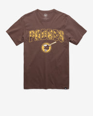 SAN DIEGO PADRES REGION '47 FRANKLIN TEE ESPRESSO