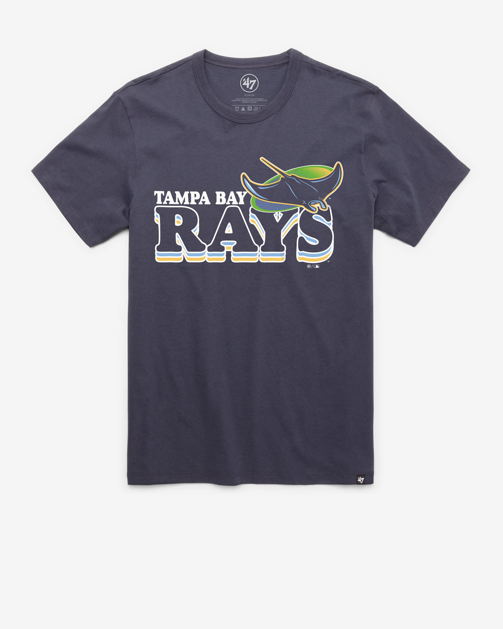 TAMPA BAY RAYS REGION '47 FRANKLIN TEE ATLAS BLUE