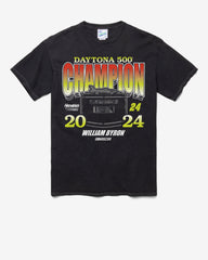 WILLIAM BYRON HENDRICK MOTORSPORTS DAYTONA 500 CHAMPION LOCKER '47 VINTAGE TUBULAR DT BLACK