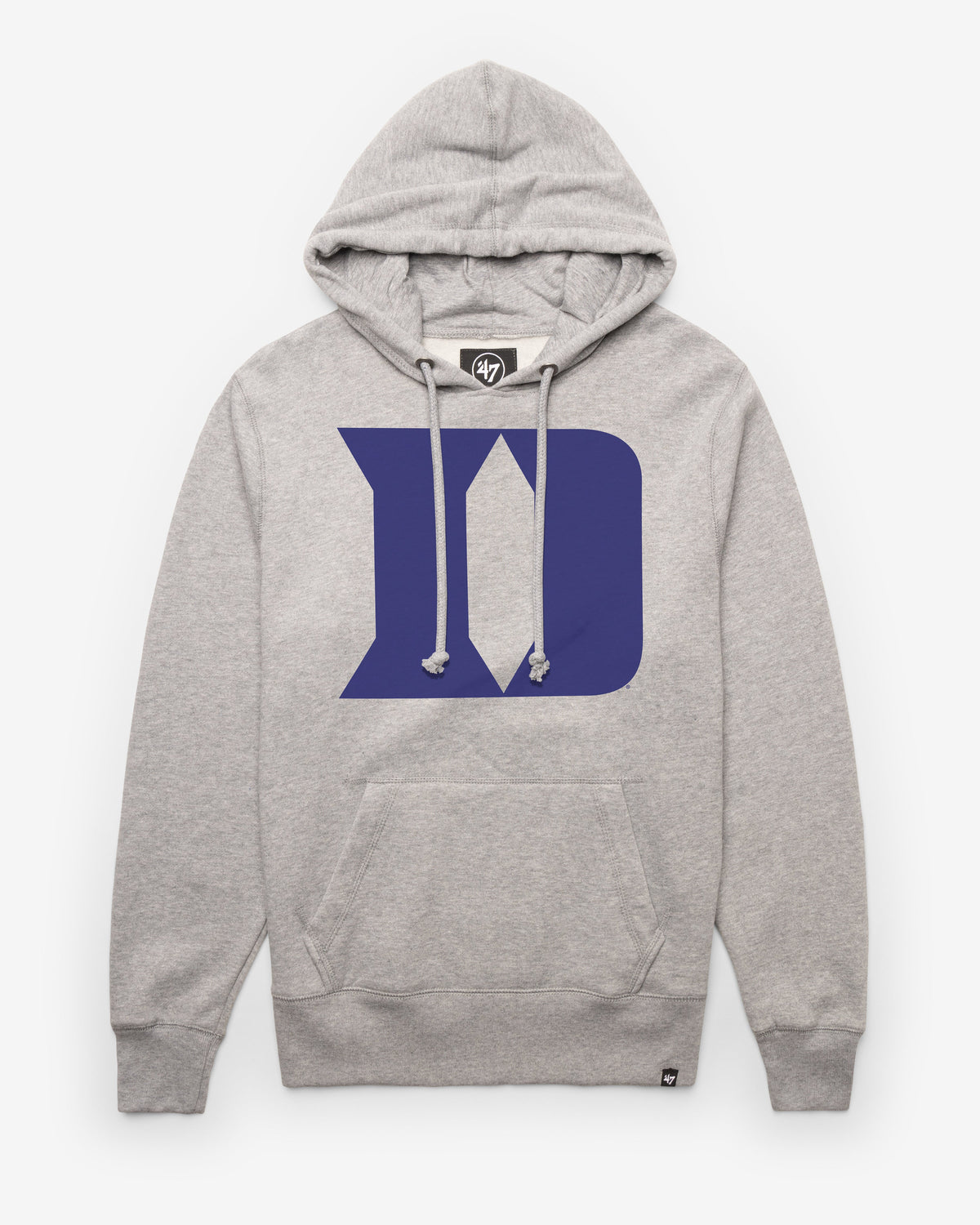 DUKE BLUE DEVILS IMPRINT '47 HEADLINE HOOD SLATE GREY