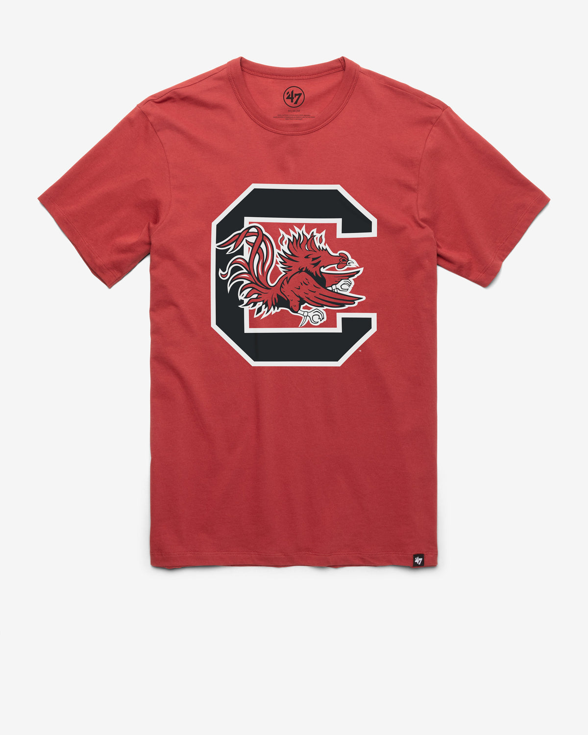 SOUTH CAROLINA GAMECOCKS IMPRINT '47 FRANKLIN TEE MISSION RED