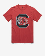 SOUTH CAROLINA GAMECOCKS IMPRINT '47 FRANKLIN TEE MISSION RED
