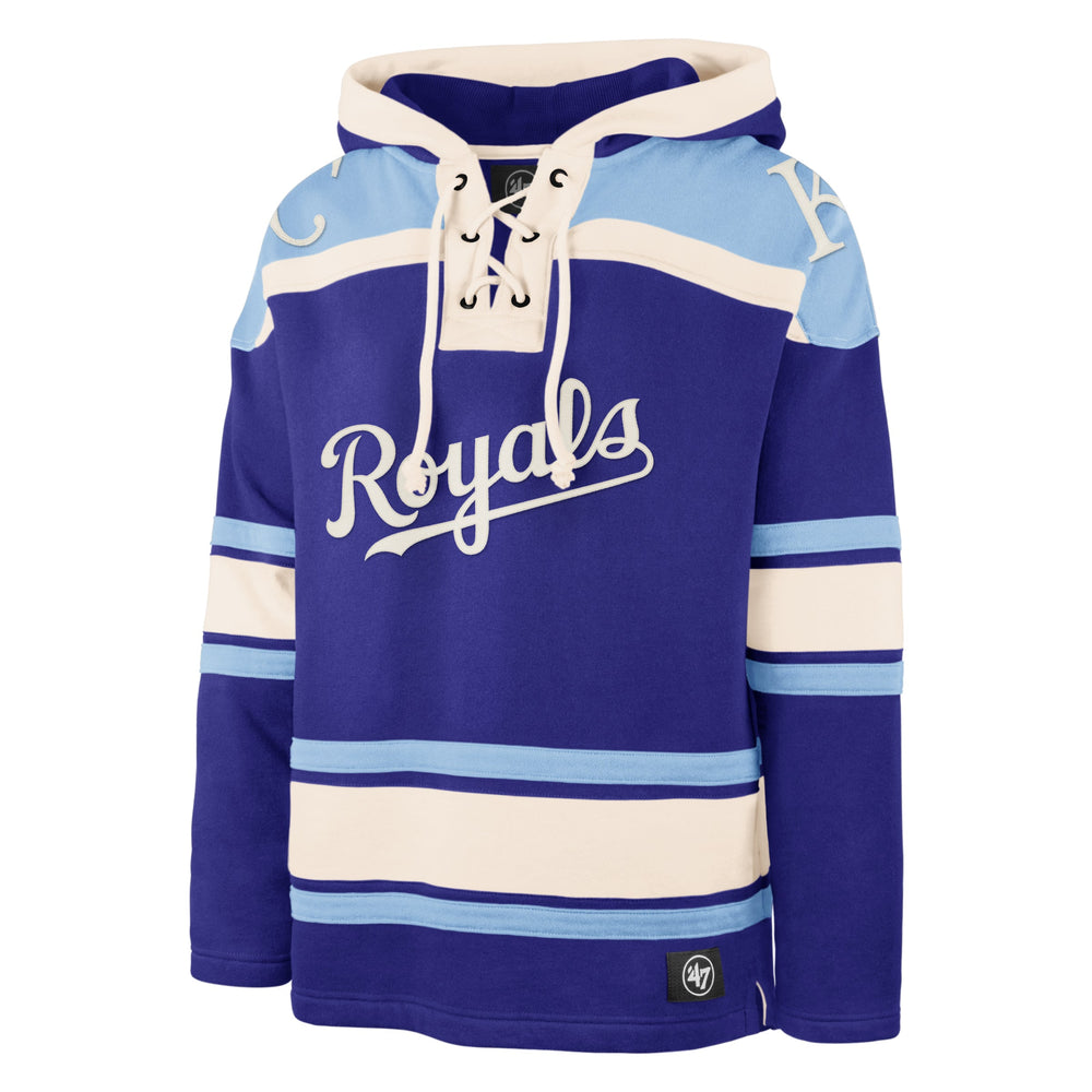 KANSAS CITY ROYALS SUPERIOR '47 LACER HOOD ROYAL