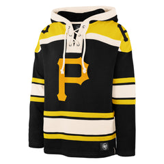 PITTSBURGH PIRATES SUPERIOR '47 LACER HOOD JET BLACK