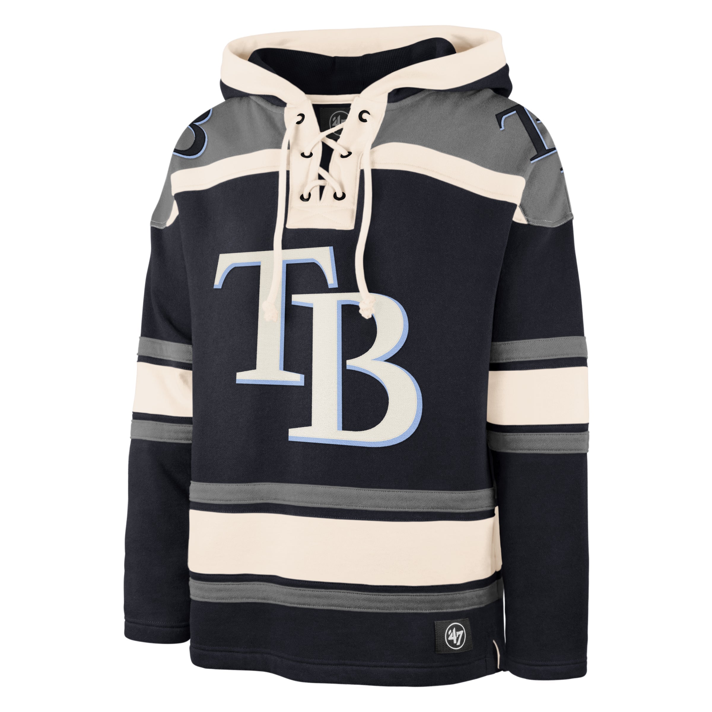 TAMPA BAY RAYS SUPERIOR '47 LACER HOOD FALL NAVY