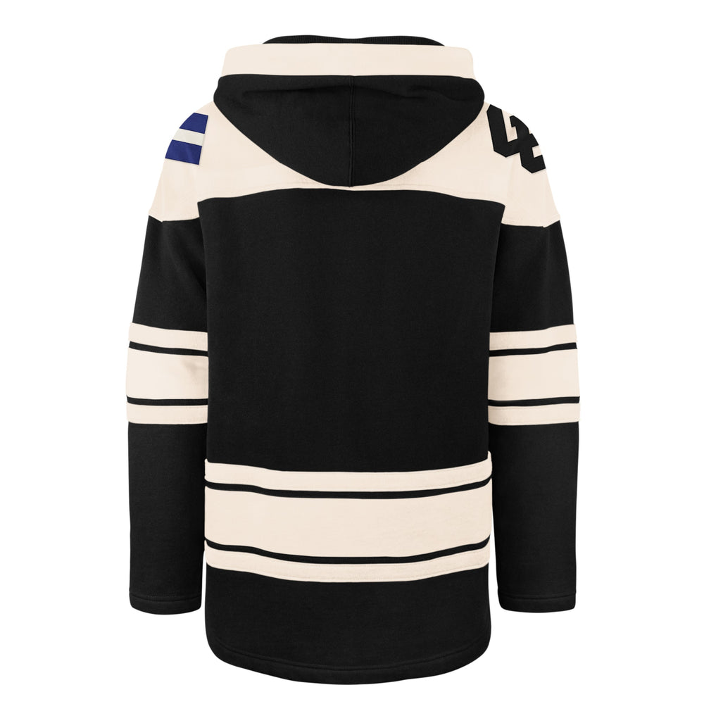 COLORADO BUFFALOES SUPERIOR '47 LACER HOOD JET BLACK