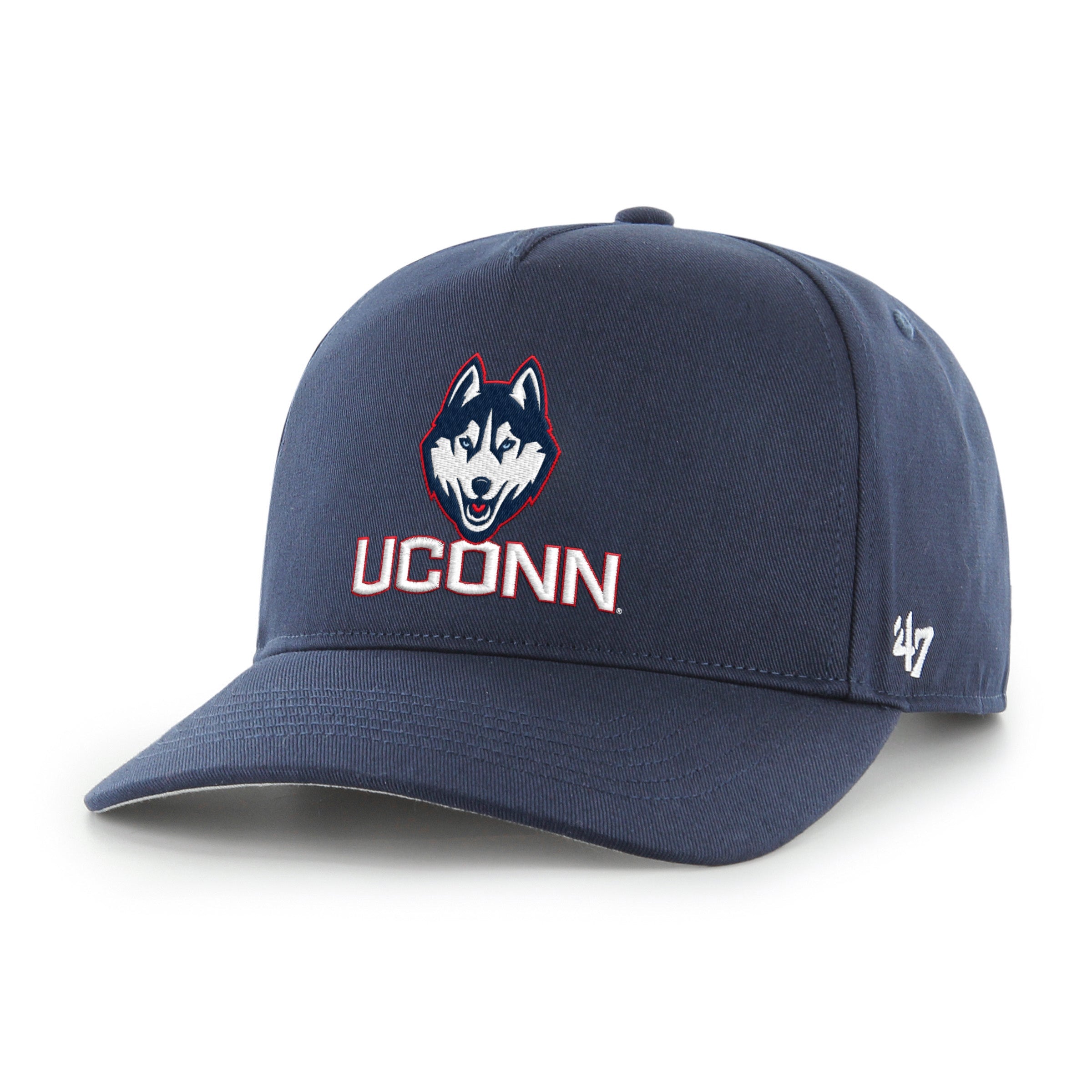 CONNECTICUT HUSKIES UCONN DOG '47 HITCH NAVY