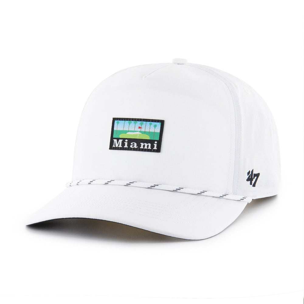 MIAMI MARLINS VACATION '47 HITCH WHITE