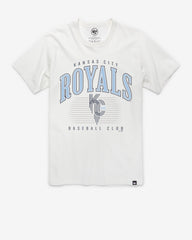 KANSAS CITY ROYALS CITY CONNECT DOUBLE HEADER '47 FRANKLIN TEE WHITE WASH