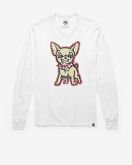EL PASO CHIHUAHUAS PREMIER '47 FRANKLIN LONG SLEEVE TEE WHITE WASH