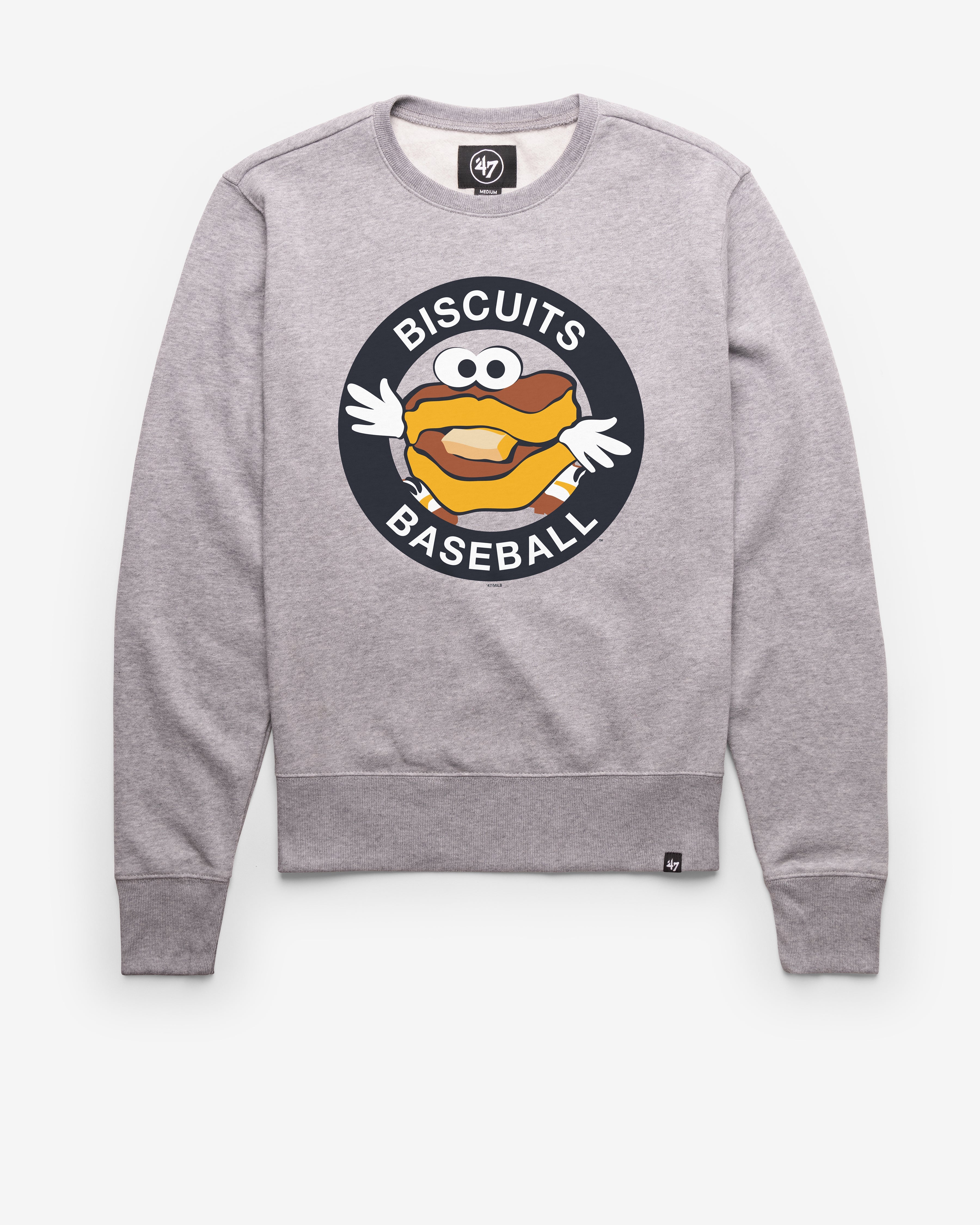 MONTGOMERY BISCUITS IMPRINT '47 HEADLINE CREW SLATE GREY