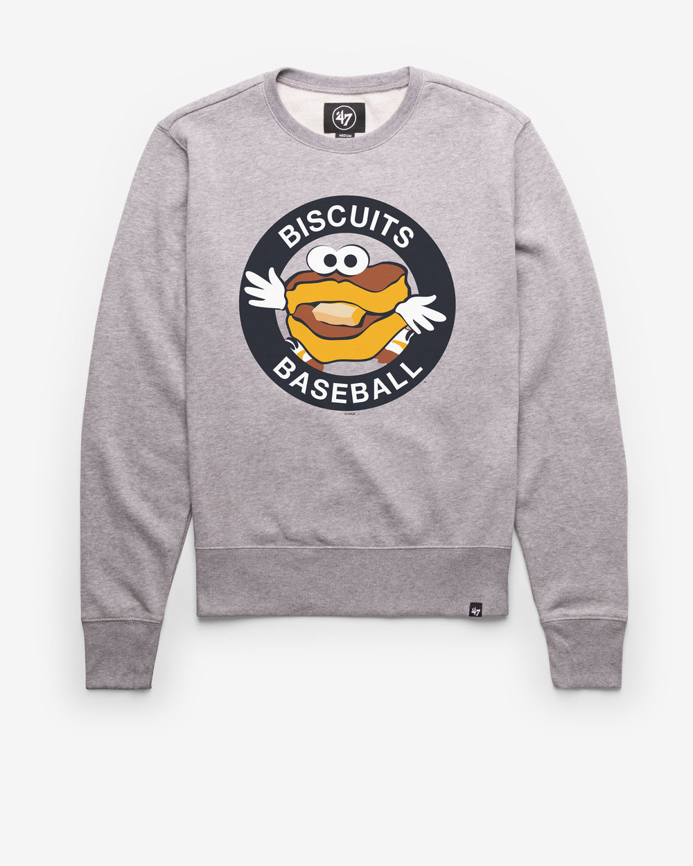 MONTGOMERY BISCUITS IMPRINT '47 HEADLINE CREW SLATE GREY