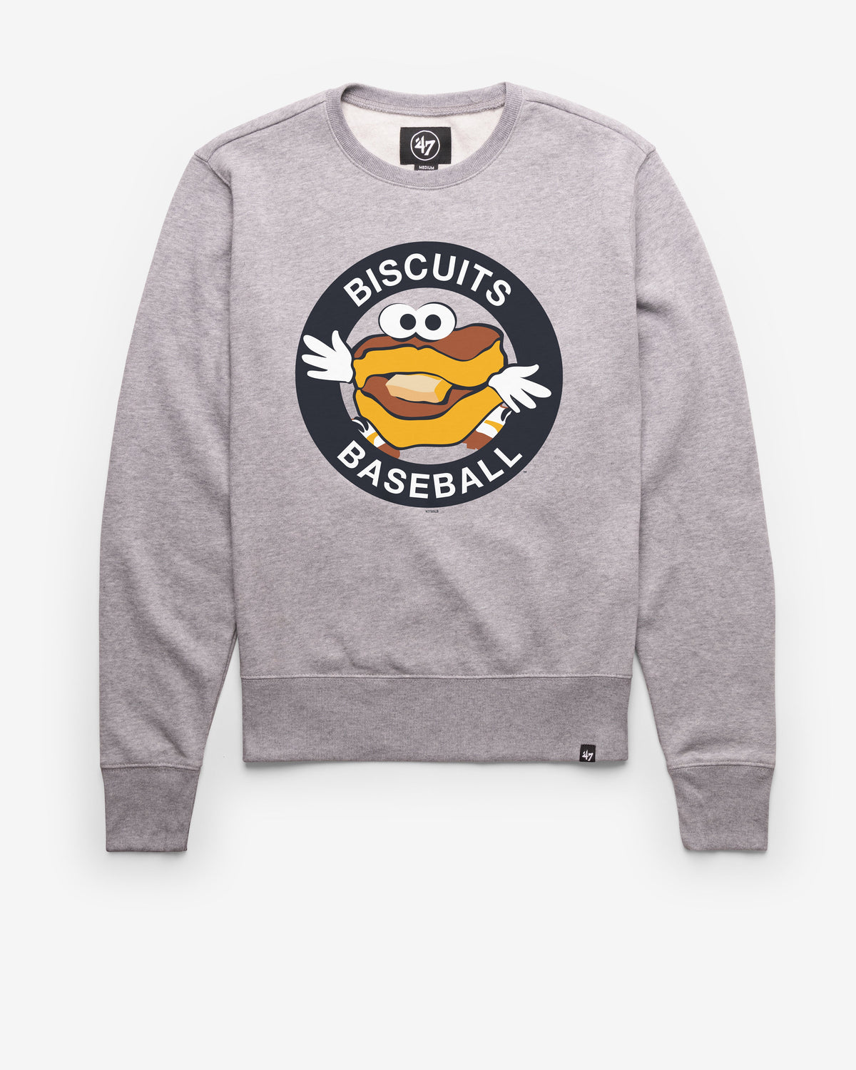 MONTGOMERY BISCUITS IMPRINT '47 HEADLINE CREW SLATE GREY