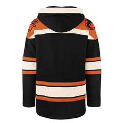 BALTIMORE ORIOLES SUPERIOR '47 LACER PULLOVER HOOD JET BLACK