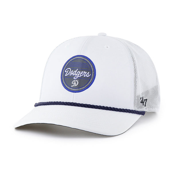 LOS ANGELES DODGERS CITY CONNECT BRRR FAIRWAY '47 TRUCKER WHITE