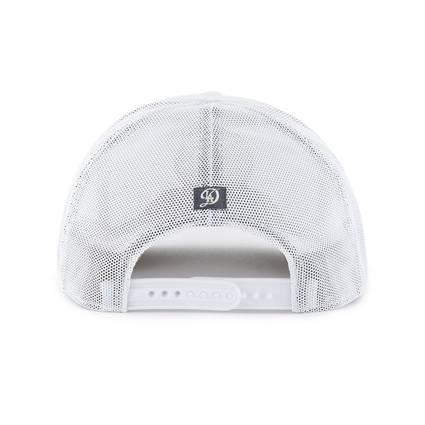 LOS ANGELES DODGERS CITY CONNECT BRRR FAIRWAY '47 TRUCKER WHITE
